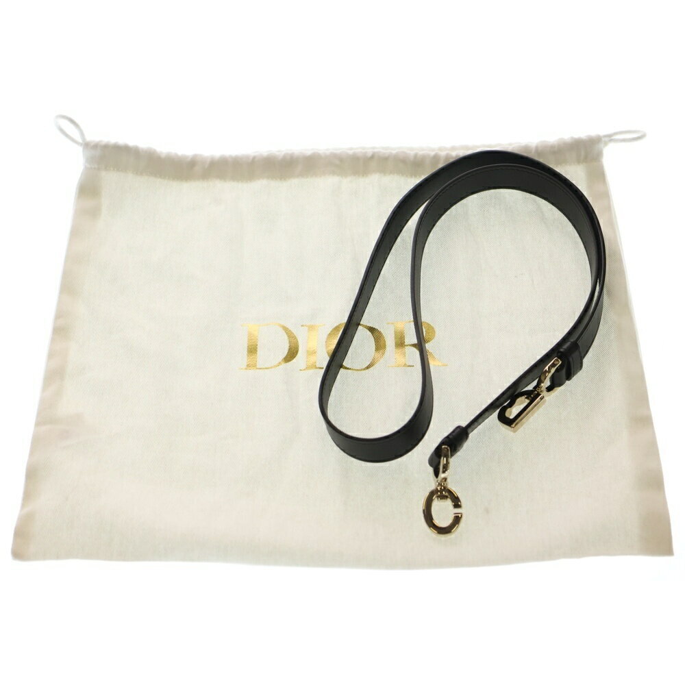 Christian Dior Macro Cannage Toujours Handbag Black Leather - Picture 6 of 6